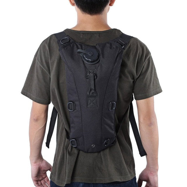 3L Tactical Hydration Backpack Molle Water Bladder Camelback System