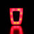 USB Rechargeable Bicycle Taillight Warning Light for Night Riding