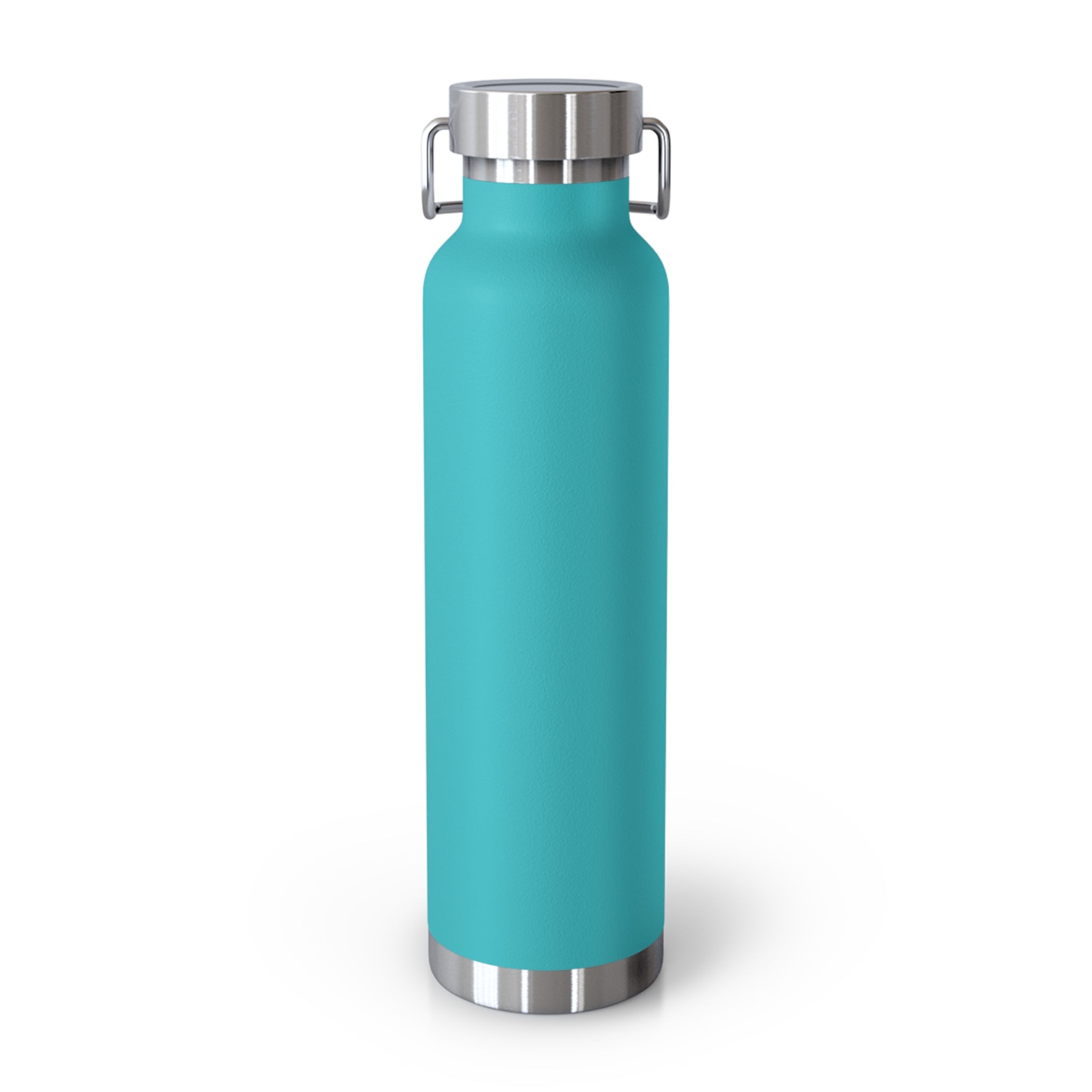 Gear Up Outfitters 22oz Copper Vacuum Insulated Water Bottle — Stainless Lid, Keeps Drinks Hot & Cold