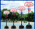Outdoor Mobile Basketball Stand Adjustable Hoop for Kids and Teens