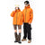 Mountain Hard Shell Jacket Waterproof Windproof Breathable Outdoor Clothing