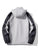 Men's Regular and Plus Size Waterproof Hooded Outdoor Jacket