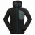 Men Outdoor Softshell Jacket Waterproof Windproof Hiking Coat