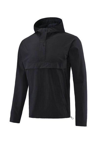 Mens Outdoor Sports Jacket Waterproof Windbreaker Quick Dry Mountaineering
