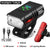 2PCS LED Bike Light Set USB Rechargeable Front Rear