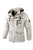 Mens Casual Hooded Windbreaker Waterproof Softshell Winter Jacket Coat