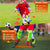 Kids Soccer Goal Set Portable Training Equipment with Accessories