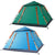 4-5 Person Camping Tent Outdoor Foldable Waterproof Tent