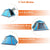 4-5 Person Camping Tent Outdoor Foldable Waterproof Tent