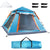 4-5 Person Camping Tent Outdoor Foldable Waterproof Tent