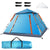 4-5 Person Camping Tent Outdoor Foldable Waterproof Tent