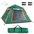 4-5 Person Camping Tent Outdoor Foldable Waterproof Tent