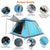 4-5 Person Camping Tent Outdoor Foldable Waterproof Tent