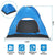 4 Persons Camping Waterproof Tent