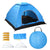 4 Persons Camping Waterproof Tent