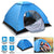 4 Persons Camping Waterproof Tent