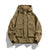 Outdoor Windproof Waterproof Loose All-matching Work Clothes Style Hooded Jacket