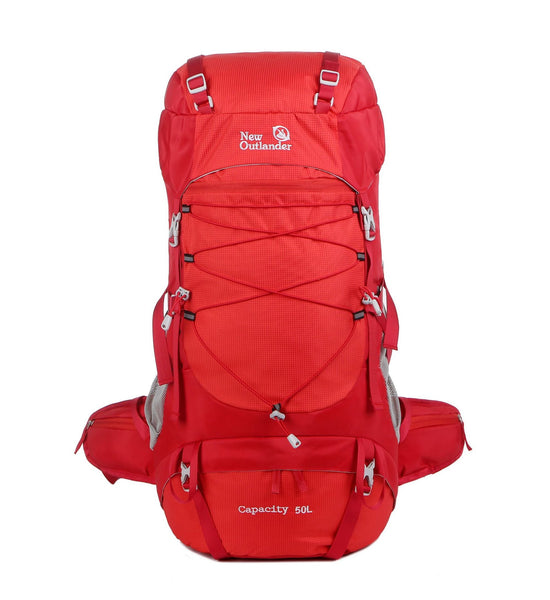 Outdoor Mountaineering Backpack Large Capacity Nylon Travel Hiking Bag