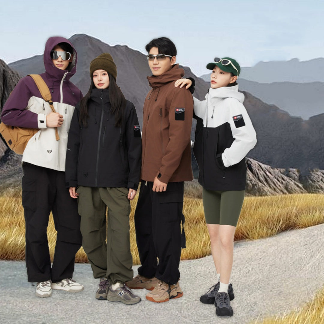 Waterproof Outdoor Winter Jacket Warm Mountaineering Fishing Camping Coat