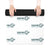 Gear Up Outfitters Rubber Yoga Mat — Non-Slip Printed Exercise Mat