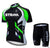 Jersey Sets Red Bicycle Short Sleeve Cycling Clothing Bike Cycling Jersey Bib Shorts