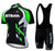 Jersey Sets Red Bicycle Short Sleeve Cycling Clothing Bike Cycling Jersey Bib Shorts