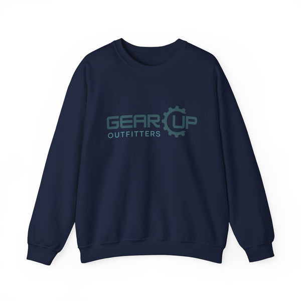 Gear Up Outfitters Crewneck Sweatshirt - Logo Graphic Pullover