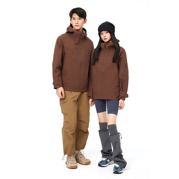 Mountain Hard Shell Jacket Waterproof Windproof Breathable Outdoor Clothing