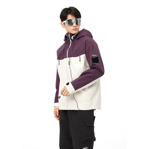 Waterproof Outdoor Winter Jacket Warm Mountaineering Fishing Camping Coat