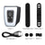 USB Rechargeable Bicycle Taillight Warning Light for Night Riding