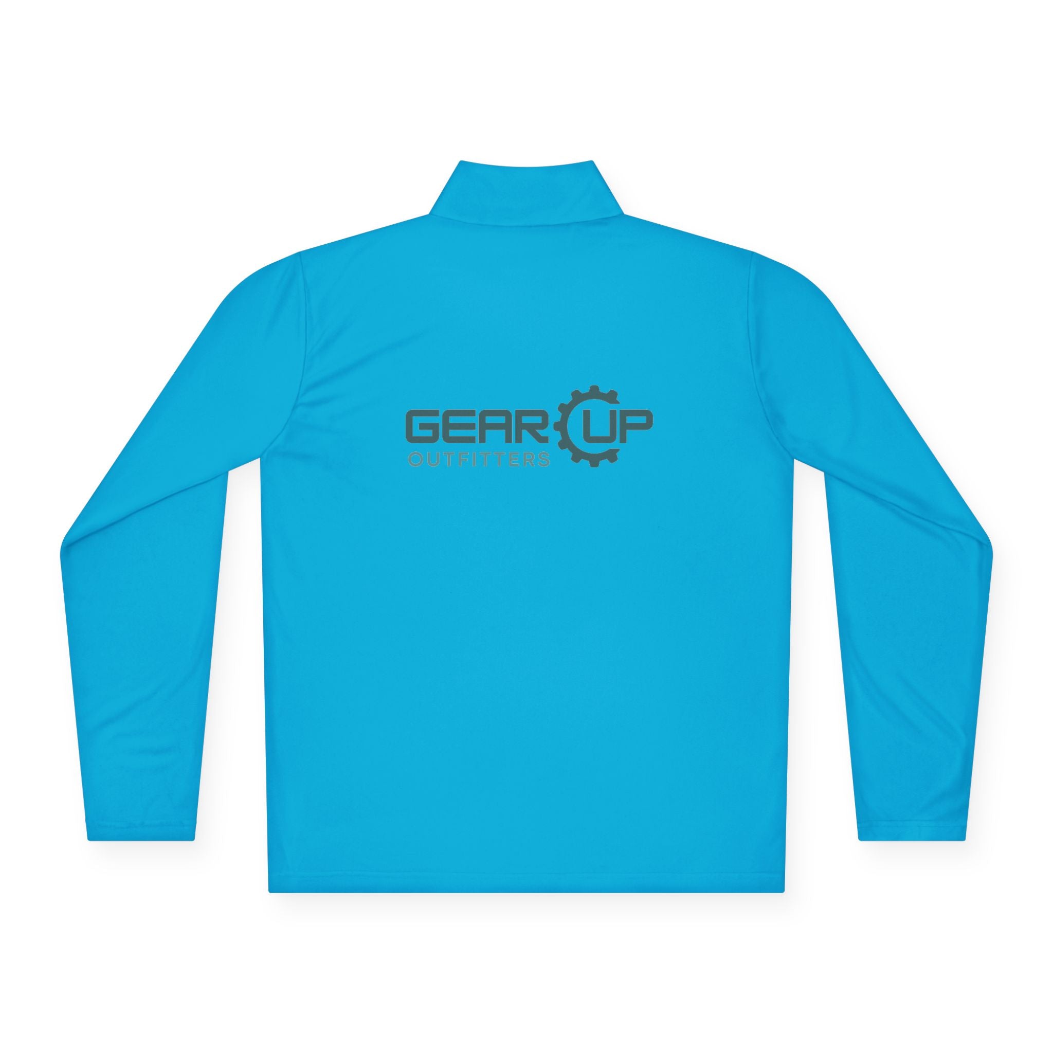 Gear Up Outfitters Quarter-Zip Pullover — Logo Performance Pullover