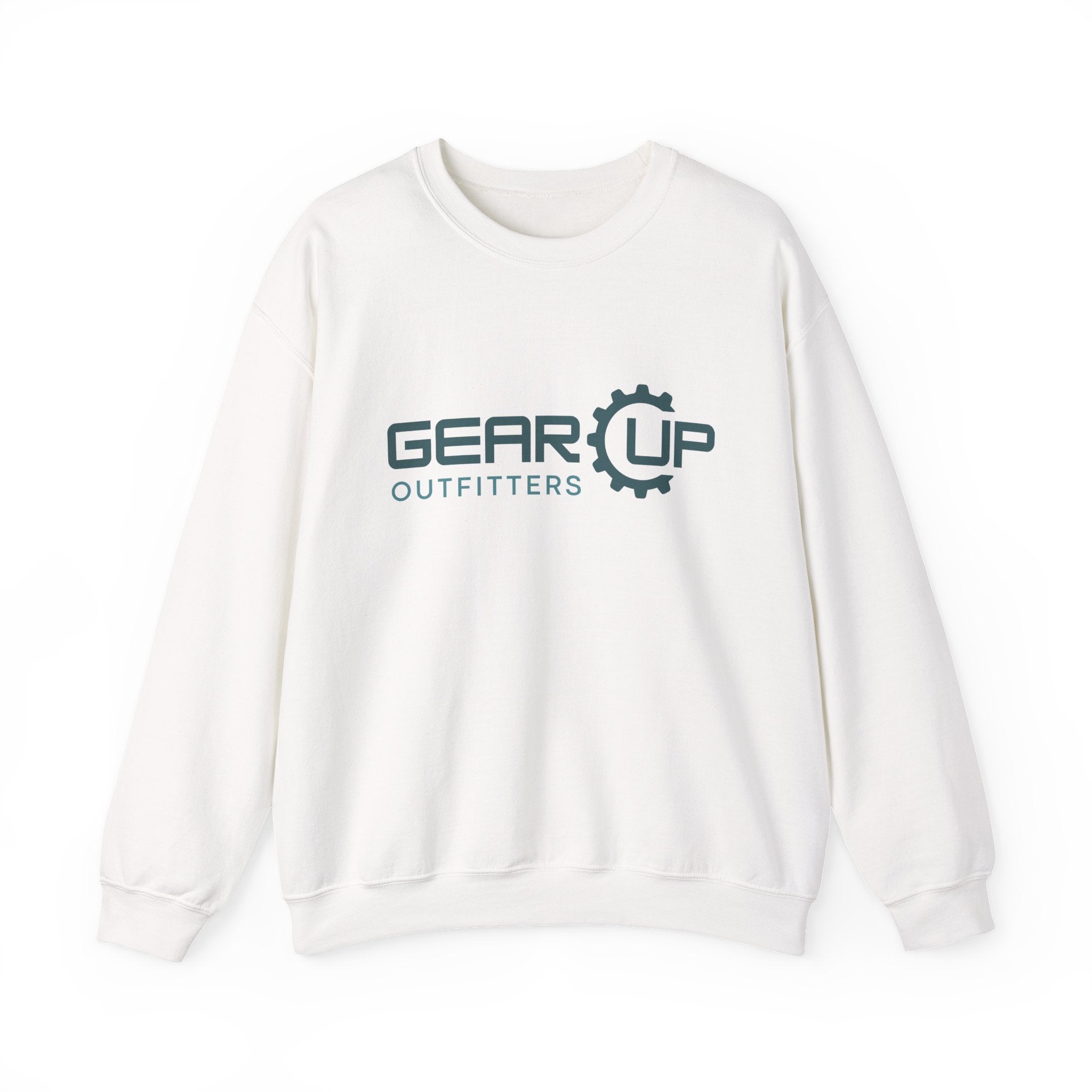 Gear Up Outfitters Crewneck Sweatshirt - Logo Graphic Pullover