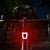 USB Rechargeable Bicycle Taillight Warning Light for Night Riding