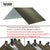 Ultralight Waterproof Tarp Tent Large Sun Shelter Outdoor Awning