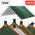Ultralight Waterproof Tarp Tent Large Sun Shelter Outdoor Awning