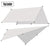 Ultralight Waterproof Tarp Tent Large Sun Shelter Outdoor Awning