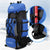 Men's 90L Camping Backpack Large Capacity for Travel & Hiking Gear