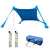 Outdoor Beach Tent Sun Shelter Camping Shades