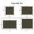 Ultralight Waterproof Tarp Tent Large Sun Shelter Outdoor Awning