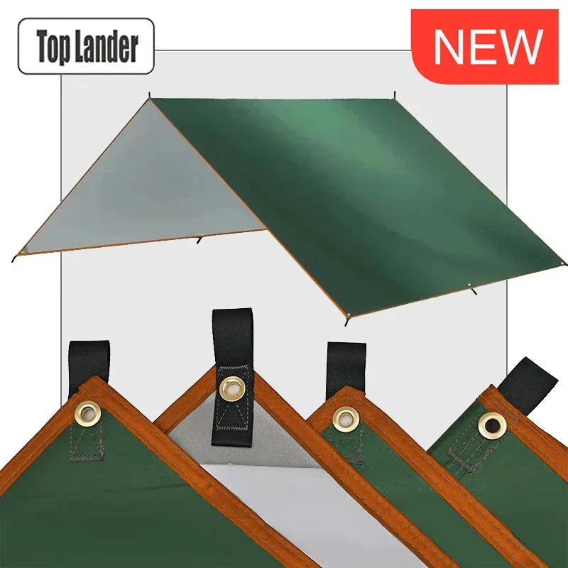 Ultralight Waterproof Tarp Tent Large Sun Shelter Outdoor Awning