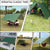 Ultralight Waterproof Tarp Tent Large Sun Shelter Outdoor Awning