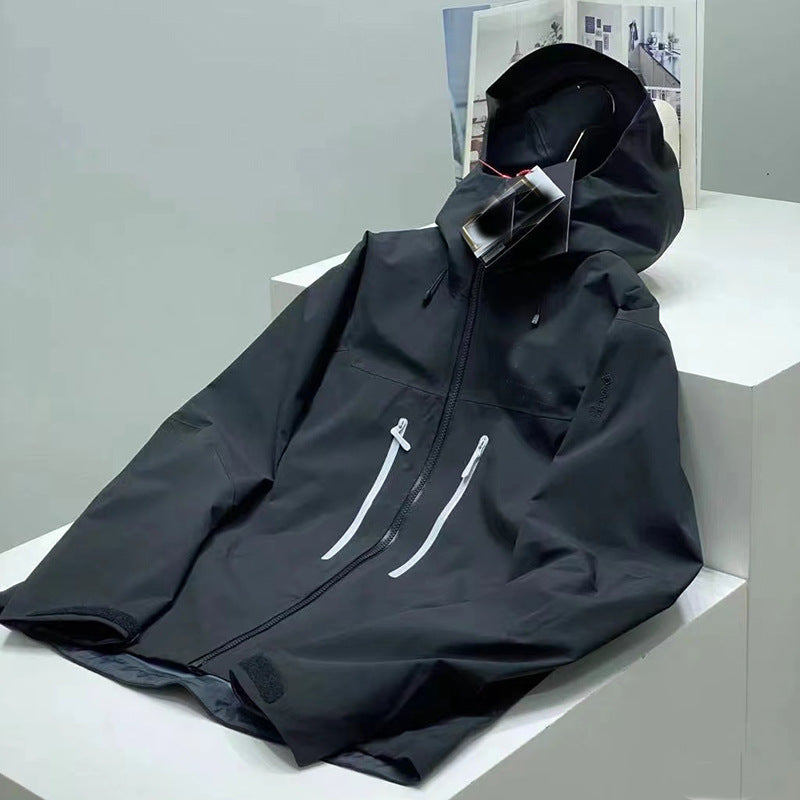 Womens Gore Tex Hard Shell Jacket Waterproof Windproof Mountaineering