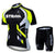 Jersey Sets Red Bicycle Short Sleeve Cycling Clothing Bike Cycling Jersey Bib Shorts