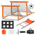 Kids Soccer Goal Set Portable Training Equipment with Accessories
