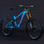 Aluminum Alloy Soft Tail Oil Brake Damping Mountain Bike Bicyc