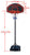 Outdoor Mobile Basketball Stand Adjustable Hoop for Kids and Teens