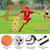 Kids Soccer Goal Set Portable Training Equipment with Accessories