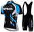 Jersey Sets Red Bicycle Short Sleeve Cycling Clothing Bike Cycling Jersey Bib Shorts