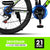City-Cruizer – 24" Carpat™ ALUMINIUM Mountain Bike (21-Speed,