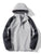 Men's Regular and Plus Size Waterproof Hooded Outdoor Jacket